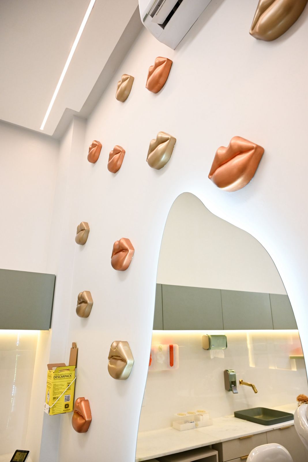 Detalhe do Espaço Clínica Lapelle